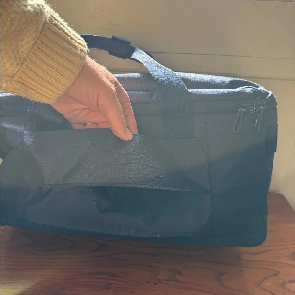 GO CARPISA Dark Blue Travel Duffle Bag
